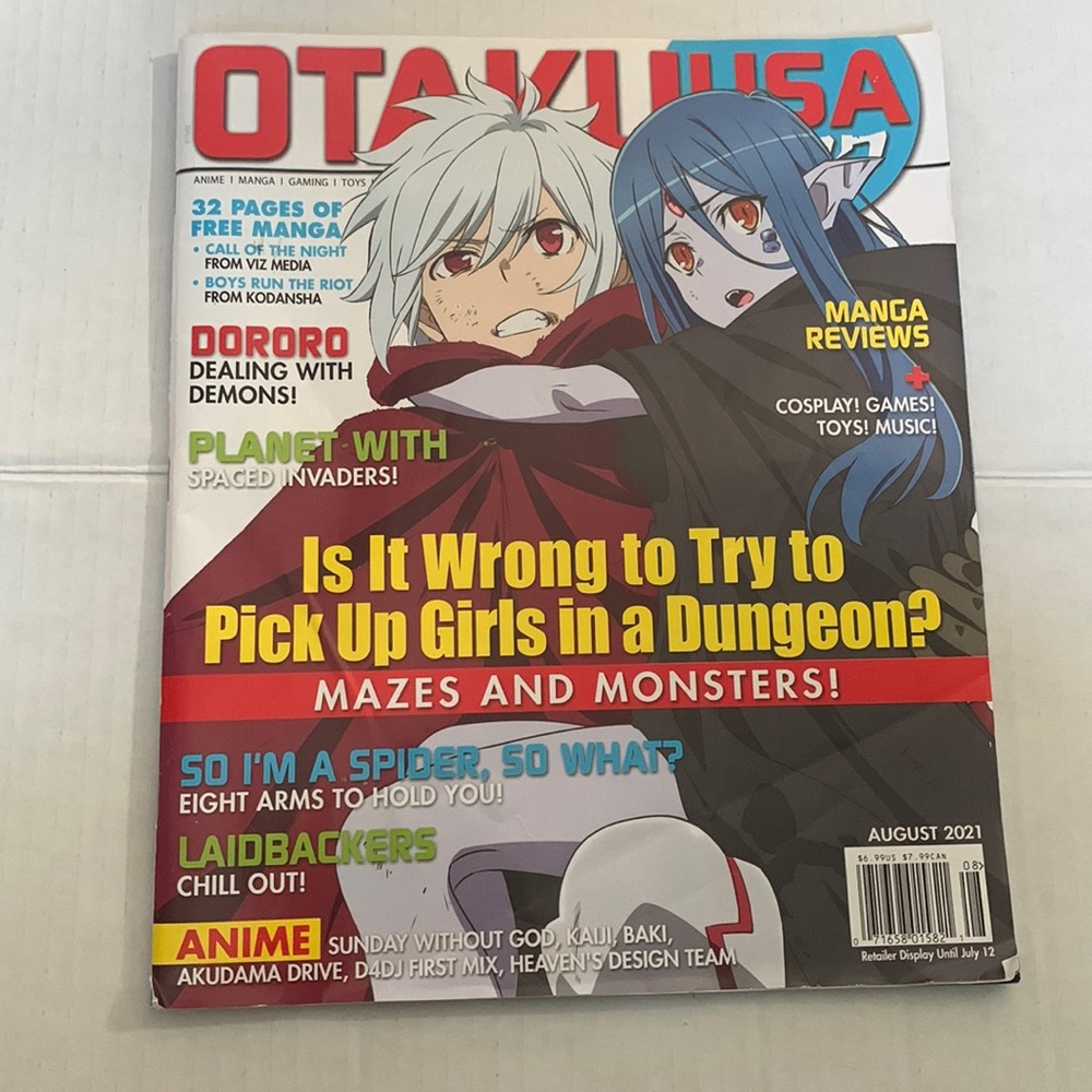 Otakuusa Anime Magazine